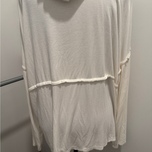 POL Cream Hooded Top - Picture 4 of 8